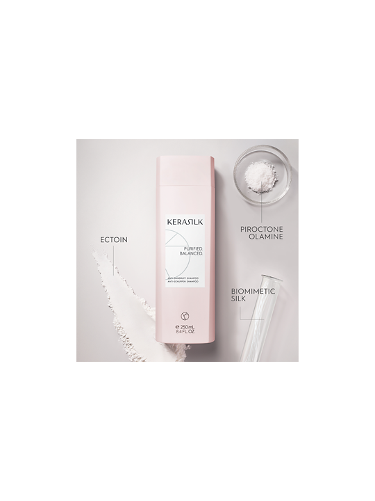 Kerasilk anti dandruff champú anti caspa 250ml
