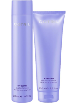 Cotril icy blond pack champú y acondicionador