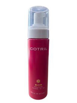 Cotril bloom silky body mousse to oil para piel seca 180ml