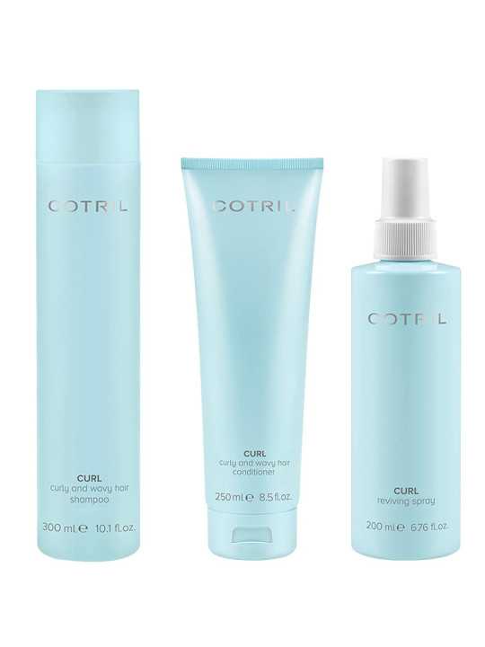 Cotril curl pack champú acondicionador y spray