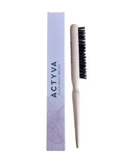 Kemon actyva slick back brush cepillo para pulir