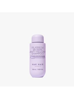 nak hair Platinum Blonde Anti Yellow Shampoo