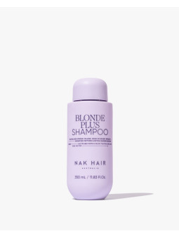 nak hair blonde plus shampoo tones strong blonde hair