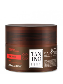 Salvatore tannin mask curly hair