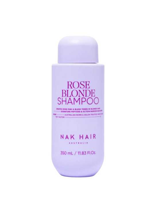 nak hair Blond Rose Pink Nuance Shampoo 375 ml