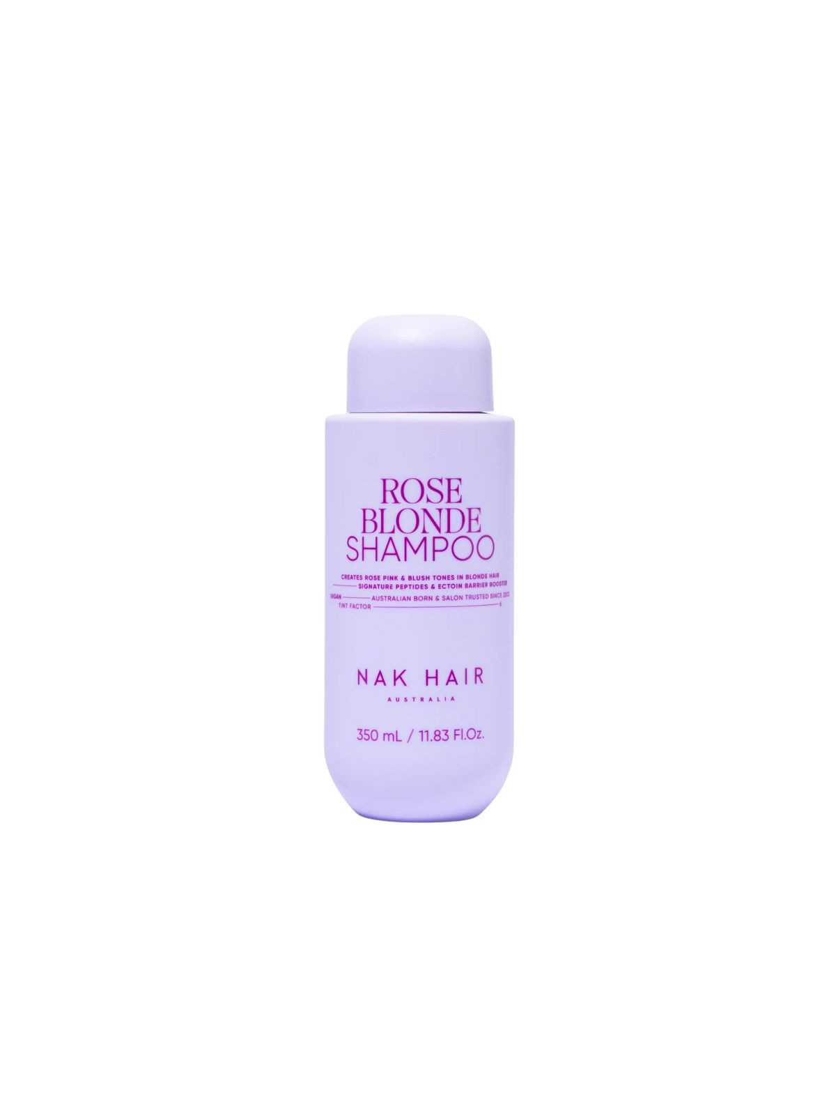 nak hair Blond Rose Pink Nuance Shampoo 375 ml