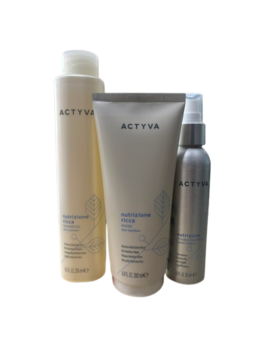 Kemon actyva nutrizione pack hidratante