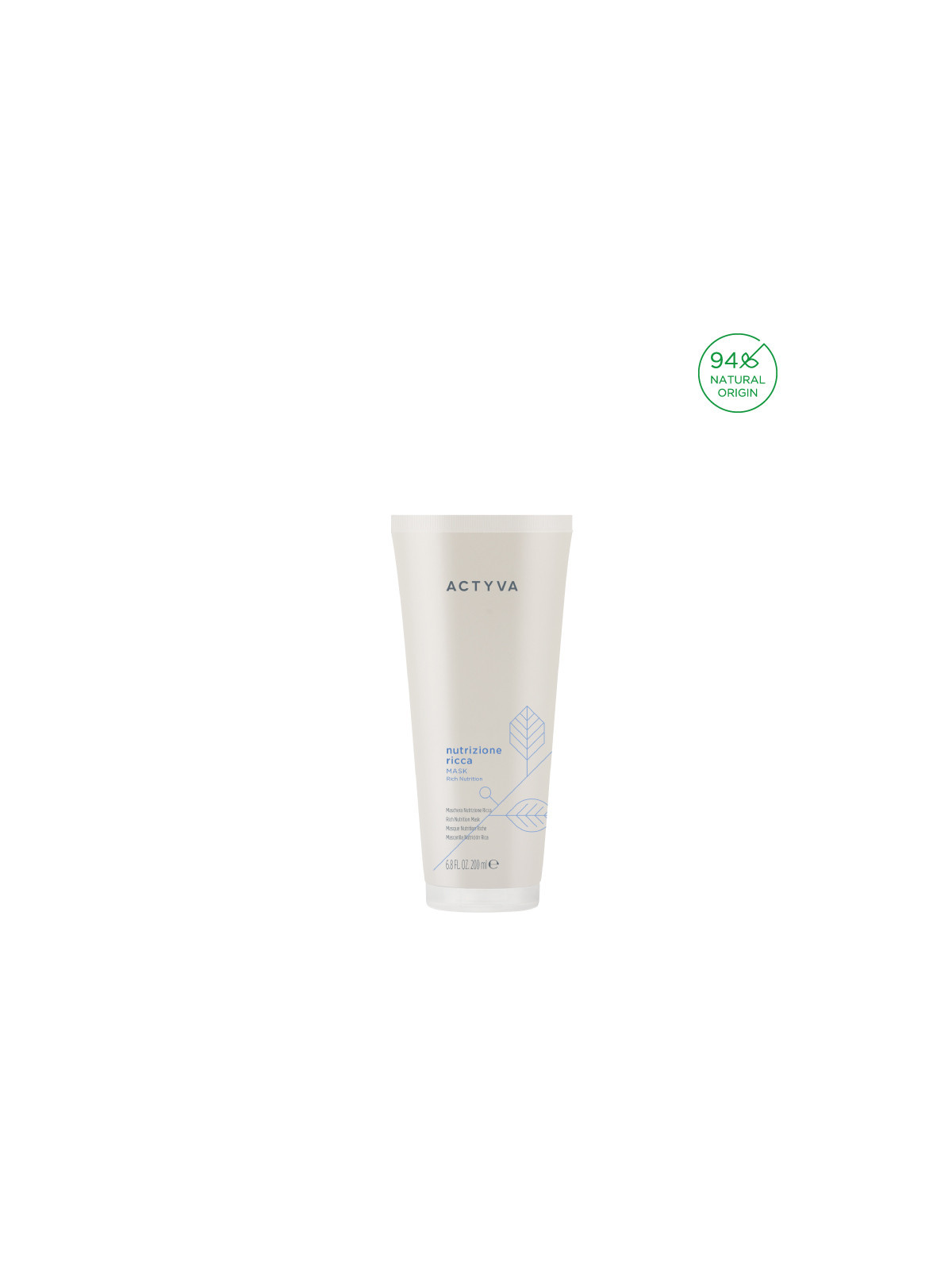 Kemon Actyva nutrition mask rica