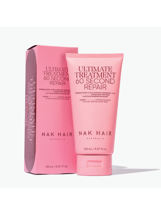 nak hair ultimate treatment 60 seconds