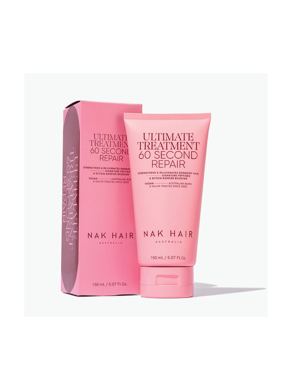 nak hair ultimate treatment 60 seconds
