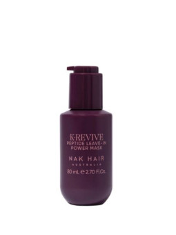 Nak hair K Revive peptide leave in power mask 80ml