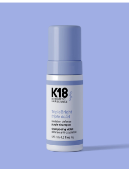 K18 TripleBright Oxidation Defense Purple Shampoo 125 ml