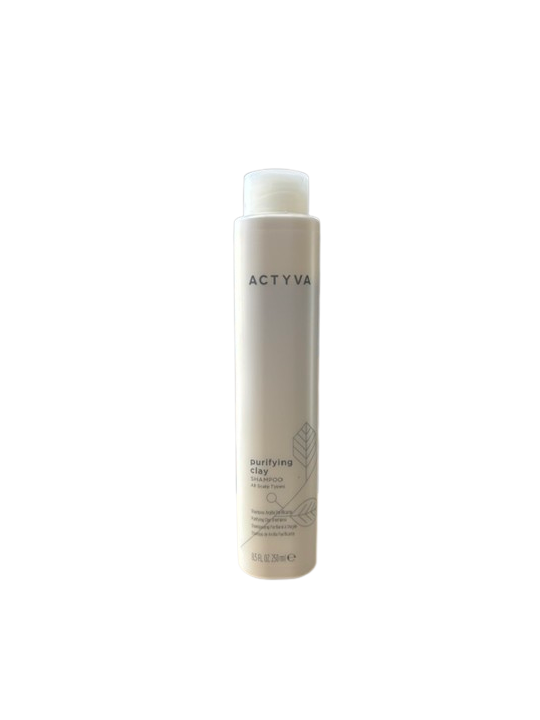 Kemon actyva purifying clay champú de arcilla purificante