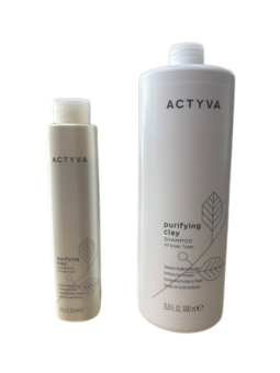 Kemon actyva purifying clay champú de arcilla purificante