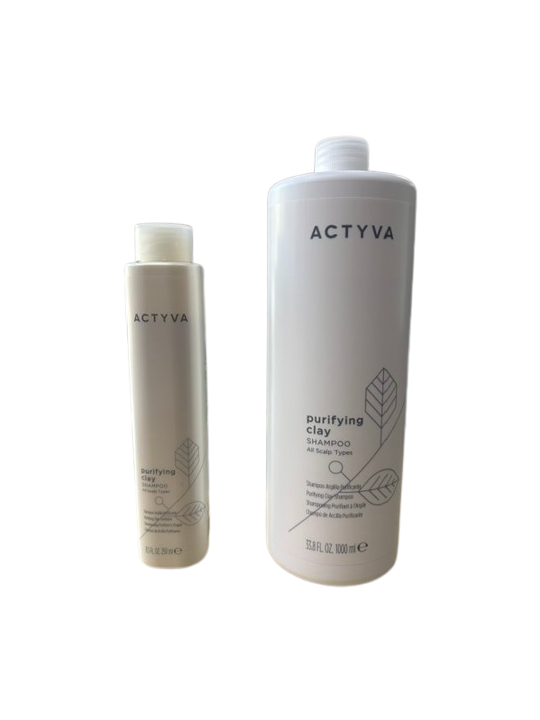 Kemon actyva purifying clay champú de arcilla purificante