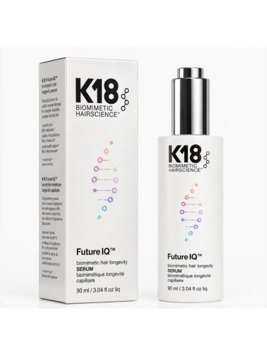 K18 Future IQ biomimetic hair longevity serum 90ml