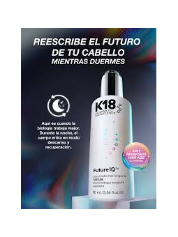 K18 Future IQ biomimetic hair longevity serum 90ml