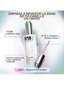 K18 Future IQ biomimetic hair longevity serum 90ml