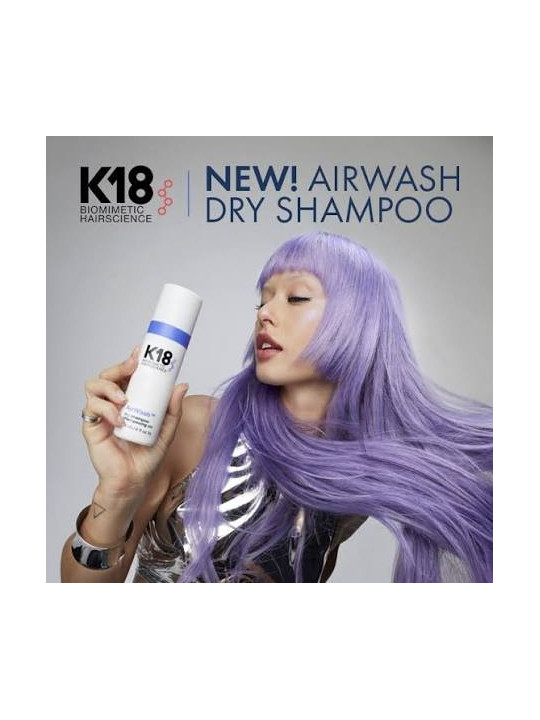 K18 AirWash dry champú en seco 118ml