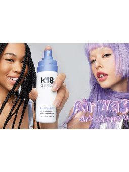 K18 AirWash dry champú en seco 118ml