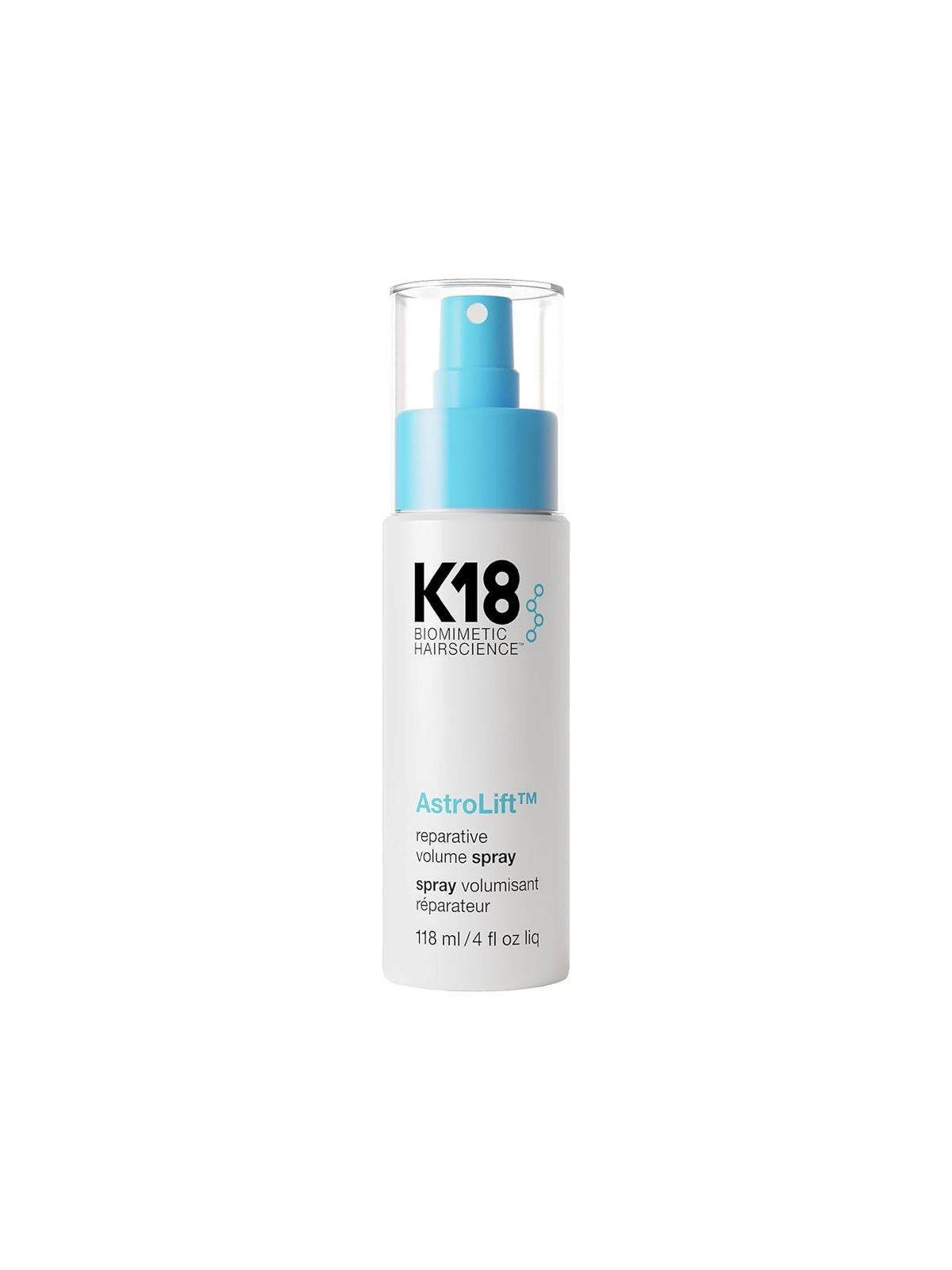 K18 AstroLift reparative volume spray 118ml