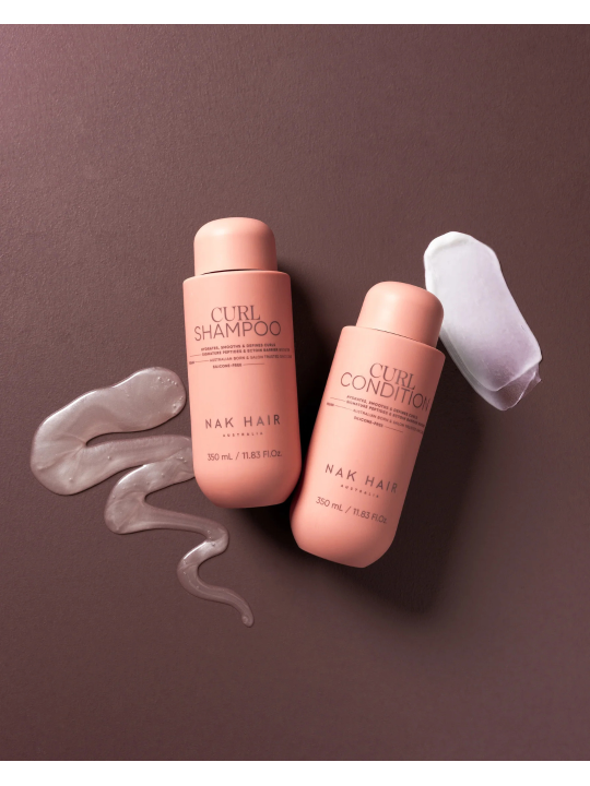 Nak hair curl champú para cabello rizado 350ml