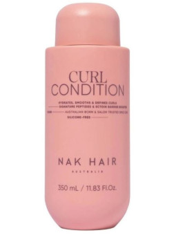 Nak hair curl acondicionador para cabello rizado 350ml