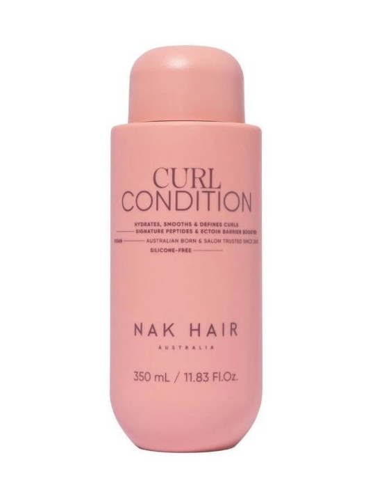 Nak hair curl acondicionador para cabello rizado 350ml