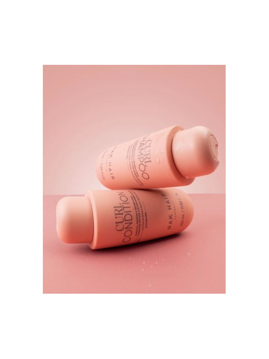 Nak hair curl acondicionador para cabello rizado 350ml