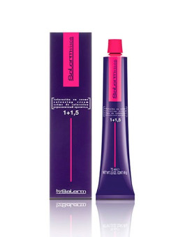 Salerm dye permanent coloration with natural oils 75 ml