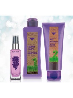 Salerm biokera pack grapeology