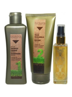 Salerm Biokera Arganology Complete Pack