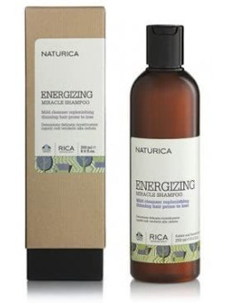 RICA naturica energizing miracle shampoo 250 ml