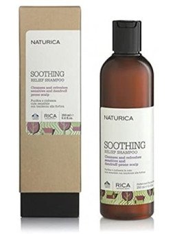 RICA naturica soothing relief anti-dandruff shampoo 250 ml