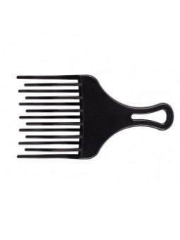Double-curved hollowing comb