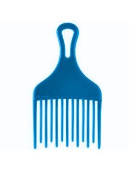 Peine ahuecador doble púas...