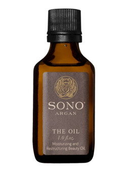 SONO argan serum with organic argan oil