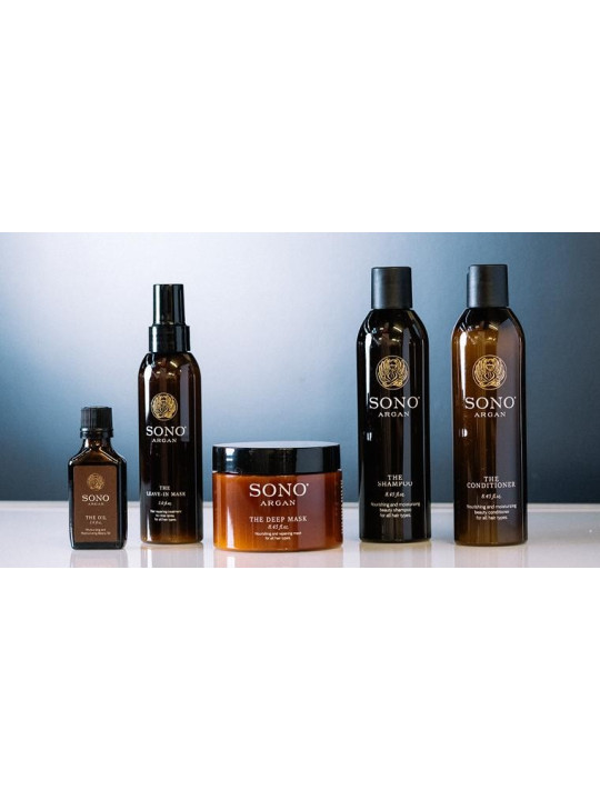 SONO argan serum with organic argan oil