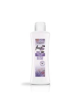 Salerm biokera fresh violet shot champú matizador vegano