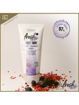 Salerm biokera fresh violet shot mascarilla matizadora 200 ml