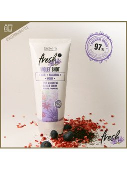 Salerm biokera fresh violet shot matting mask 200 ml