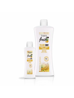 Salerm Biokera fresh yellow shot sulfate-free shampoo