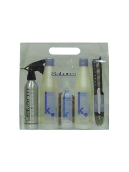 Salerm Keratin shot pack treatment and maintenance
