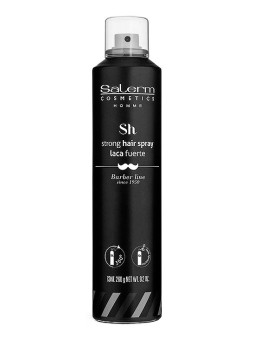 Salerm homme barber line strong lacquer with quick drying 300 ml
