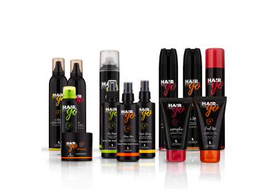 Lendan Hair To Go: professional styling and finishing range