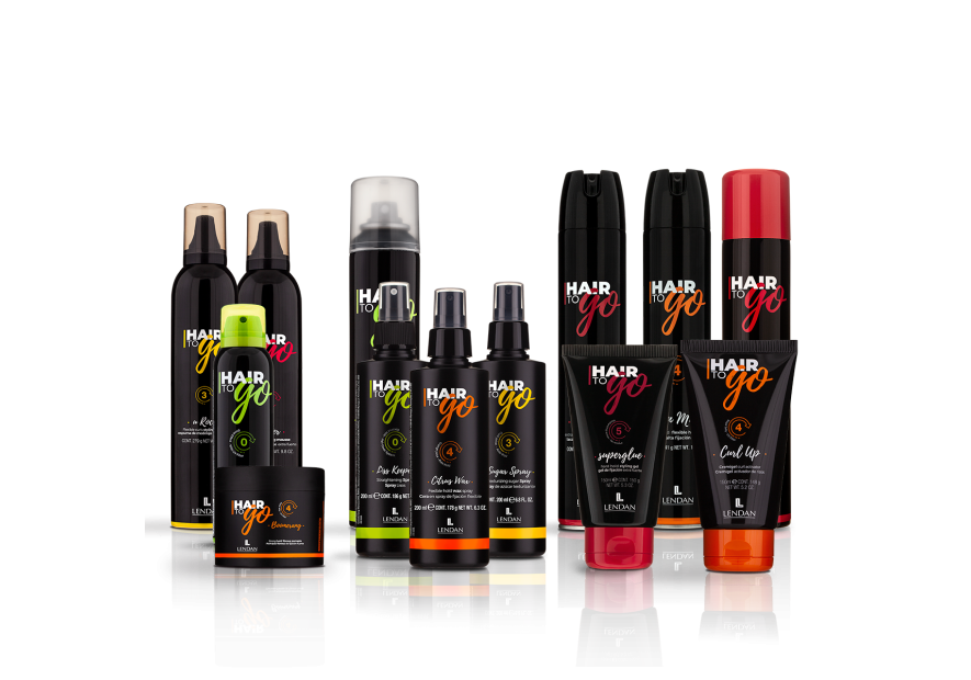 Lendan Hair To Go: professional styling and finishing range