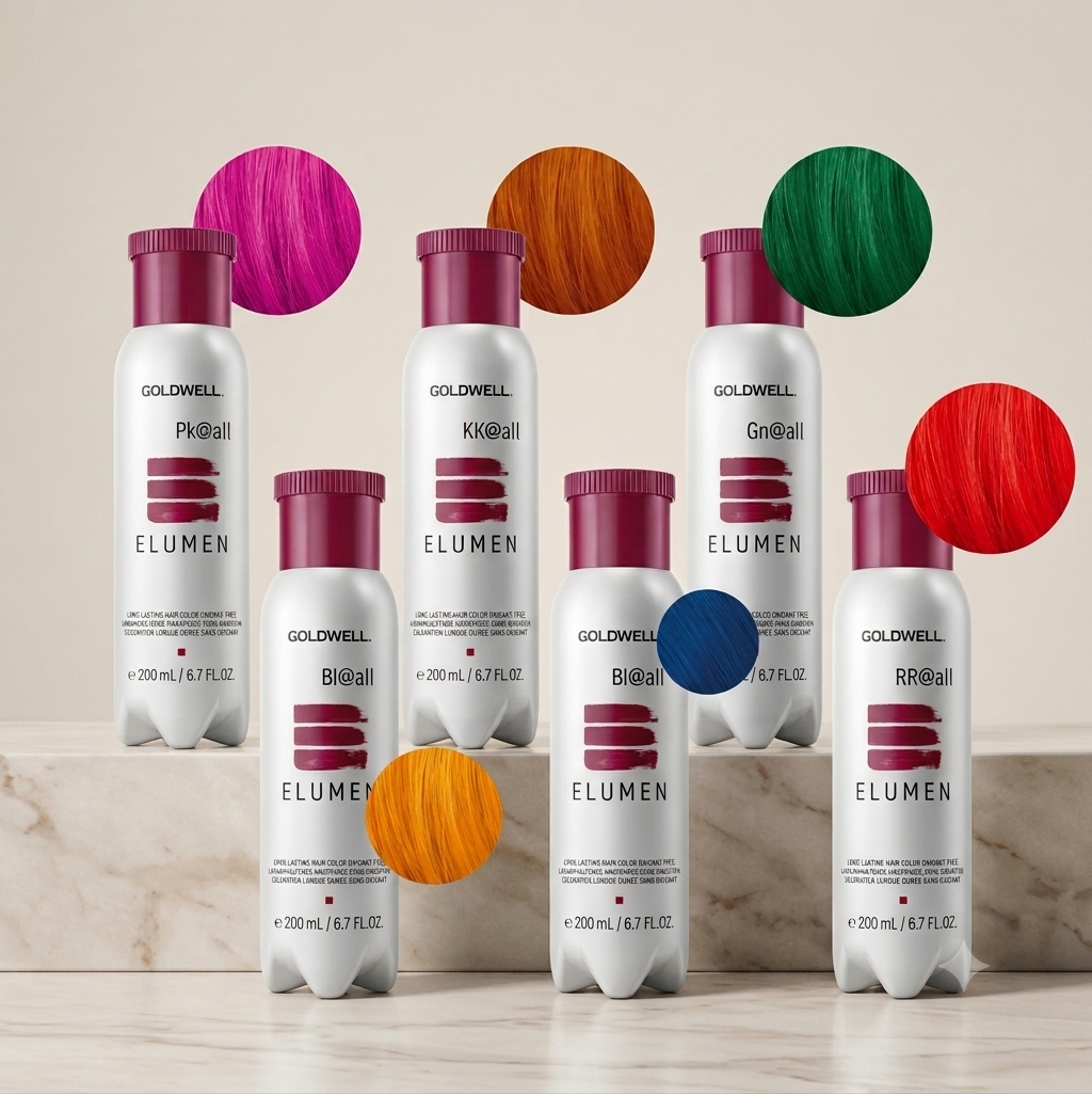 Goldwell Elumen benefits Benefits of Goldwell Elumen professional hair color